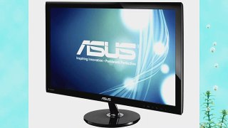 Asus VS278Q 27-inch Widescreen Multimedia LED Monitor - Black (1920x1080 1ms VGA Display Port