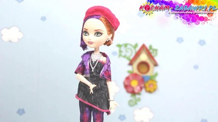 Poppy O'Hair - Through The Woods / Leśna Wyprawa - Ever After High - CFD00 CFD02 - Recenzja