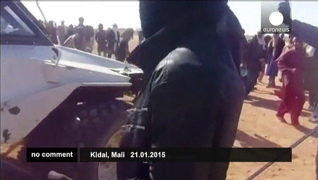 Hundreds in Mali protest over UN air-strikes