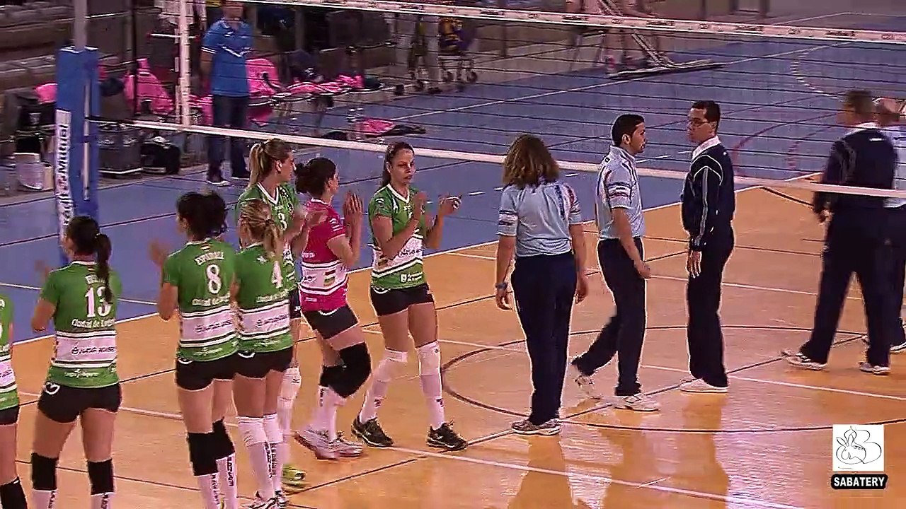 2015 - Agde - Volley Coupe Europe 1/4 de finale (Angels de Béziers contre Logrono)