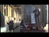 Napoli/Orta di Atella - Sequestrate 18 tonnellate di sigarette (22.01.15)