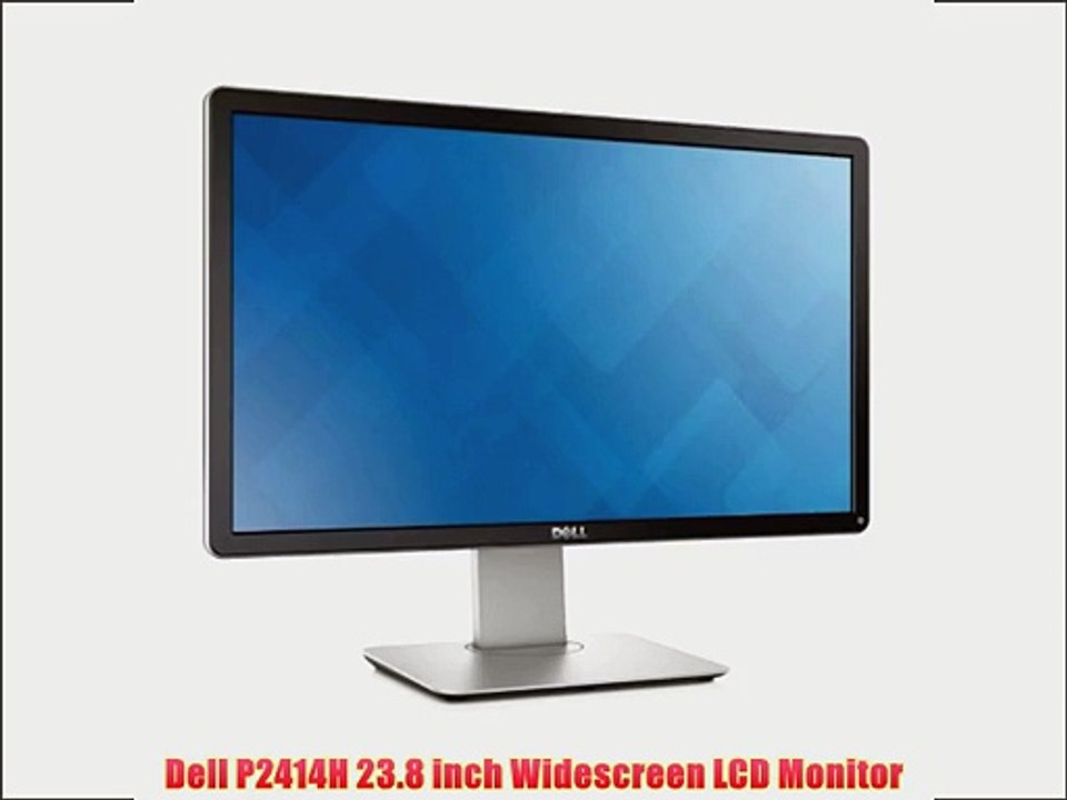 Dell P2414H 23.8 inch Widescreen LCD Monitor