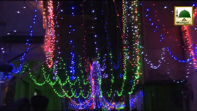 Dawateislami Ke Tahat Karachi Liaqatabad Me Hone Wale Charagan Ke Manazir - Rabi ul Awwal 1433