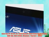 Asus Eee PC 1011PX 10.1 inch Netbook (Intel Atom N570 1.66 GHz RAM 1GB HDD 250GB Windows 7