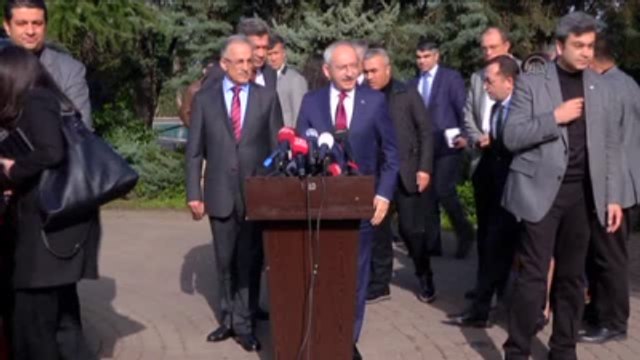CHP Genel Başkanı Kemal Kılıçdaroğlu Soruları Yanıtladı