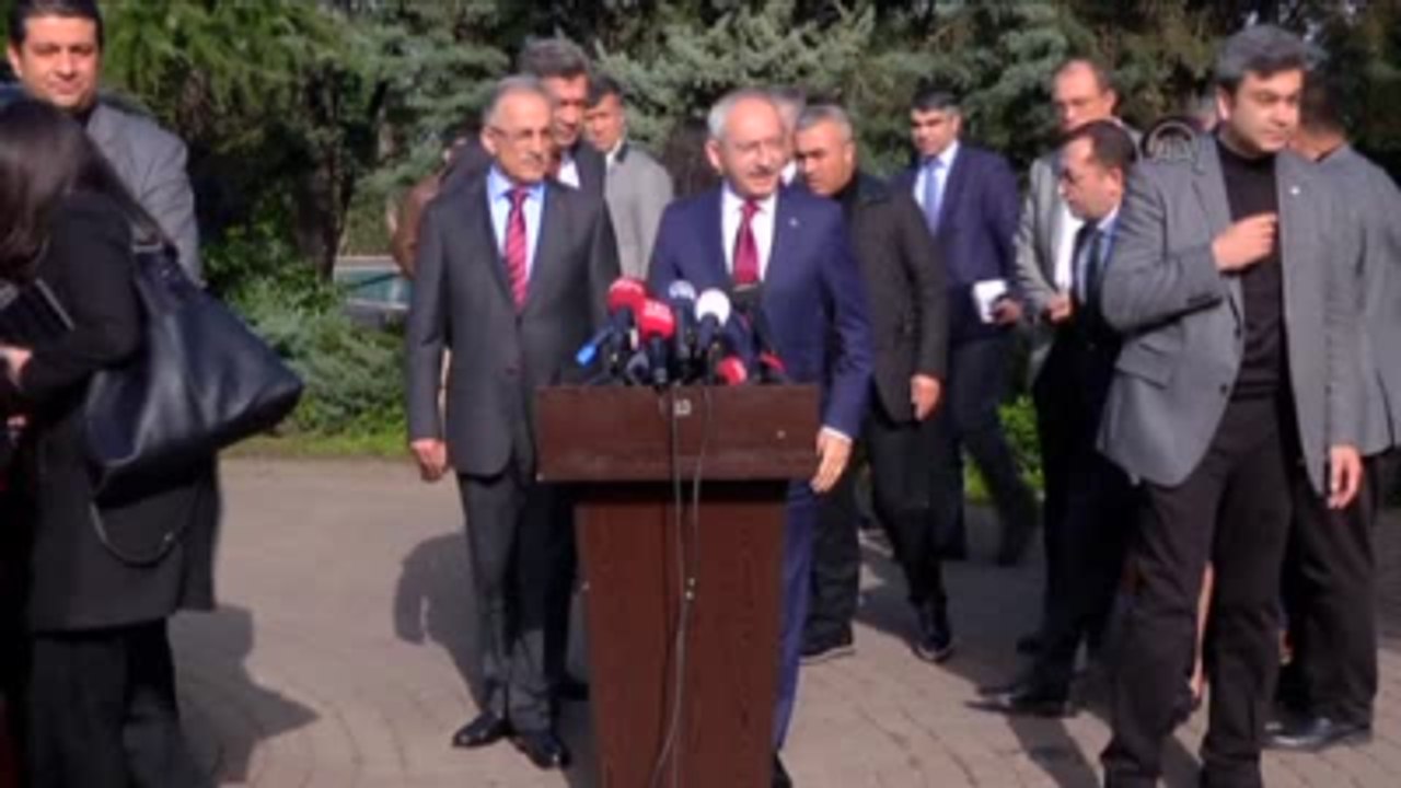CHP Genel Başkanı Kemal Kılıçdaroğlu Soruları Yanıtladı
