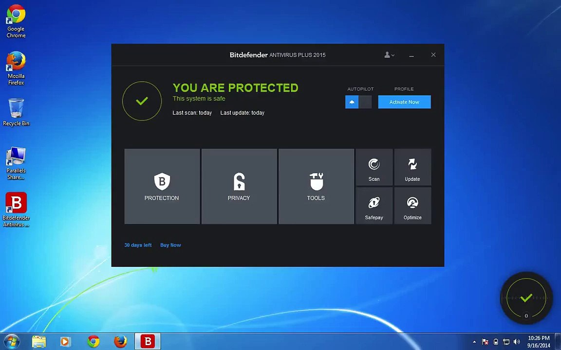 Bitdefender Antivirus Plus 2015 Quick Review and 50% Coupon Code