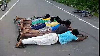 Aprenda a como não saltar de bicicleta