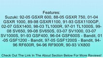 Foot Pegs - Front - Suzuki - Round - GSXR 600 / 750 / 1000 / 1100 / 1100GP / 1400, TL1000R/S, SV650/S, SV1000/S, GSF400 / 600S / 1200/S - Bandit, RF600R / 900R, VX800 - Silver Review