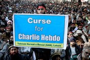 Pakistan Big Protest against France (Charlie Hebdo) Today News