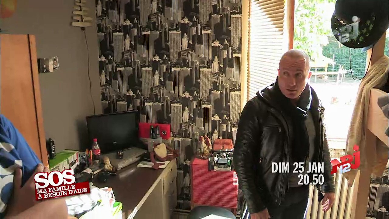 SOS MA FAMILLE A BESOIN D’AIDE avec Pascal Soetens sur NRJ12