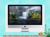 Apple MF886B/A 27 inch All-in-One iMac PC (Intel Core i5 3.5GHz 8GB RAM 1TB HDD Mac OS X)