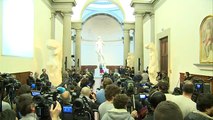 Roma - Incontro bilaterale Italia-Germania, conferenza stampa (23.01.15)