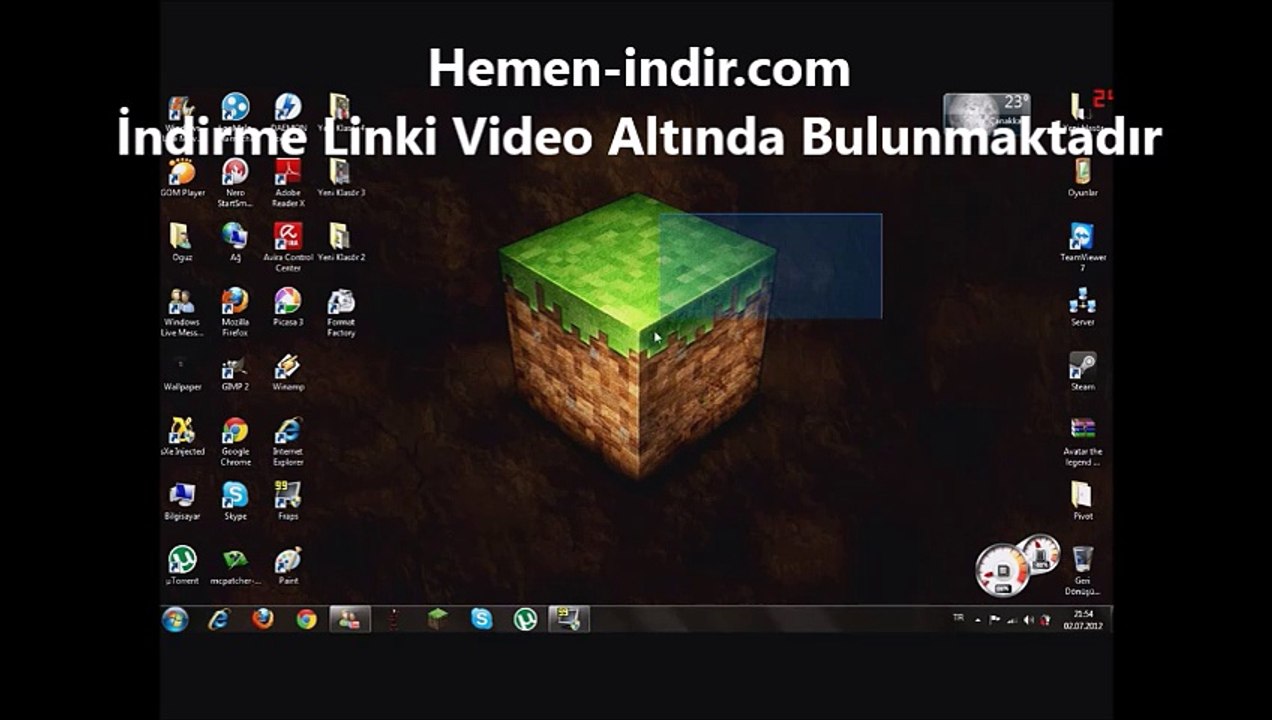Minecraft İndir