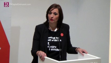 Mònica Oltra visita Ontinyent