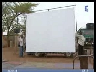 CNA Reportage au Fespaco 2007 diffusé sur France 3 le 4 mars 2007