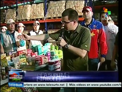 Venezuela: plan to oversee delinquent food distributors begins