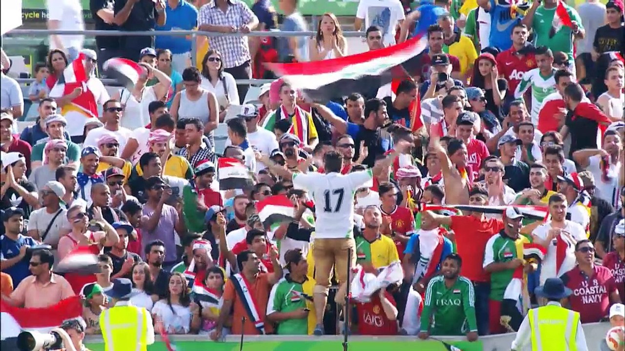 Iran 3-3 Iraq (Iraq won 7-6 on pens)