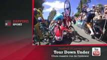 Zap'Sport : Une chute massive en caméra embarquée