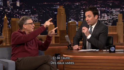 Jimmy Fallon / Bill Gates - Emission du 22 janvier sur MCM !