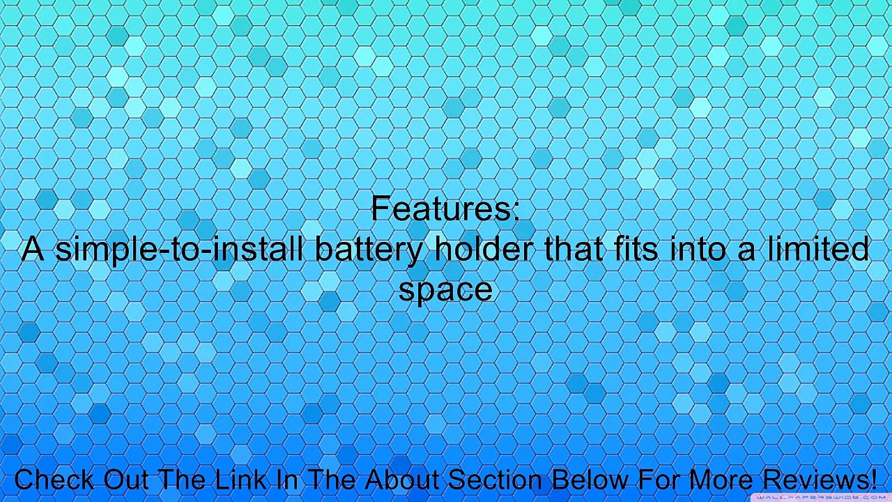 Attwood Battery Tray- 27 Series Review