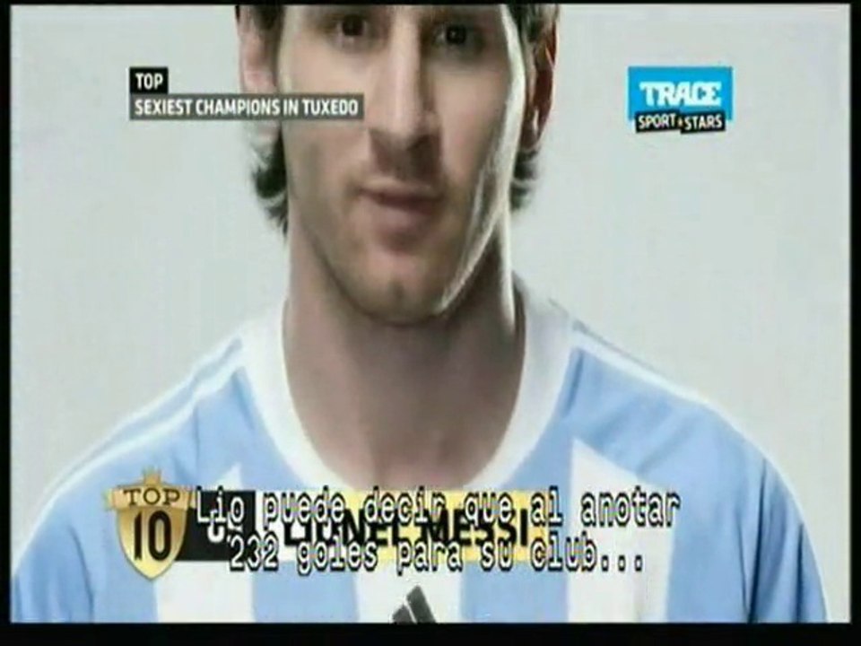 LIONEL MESSI # 9