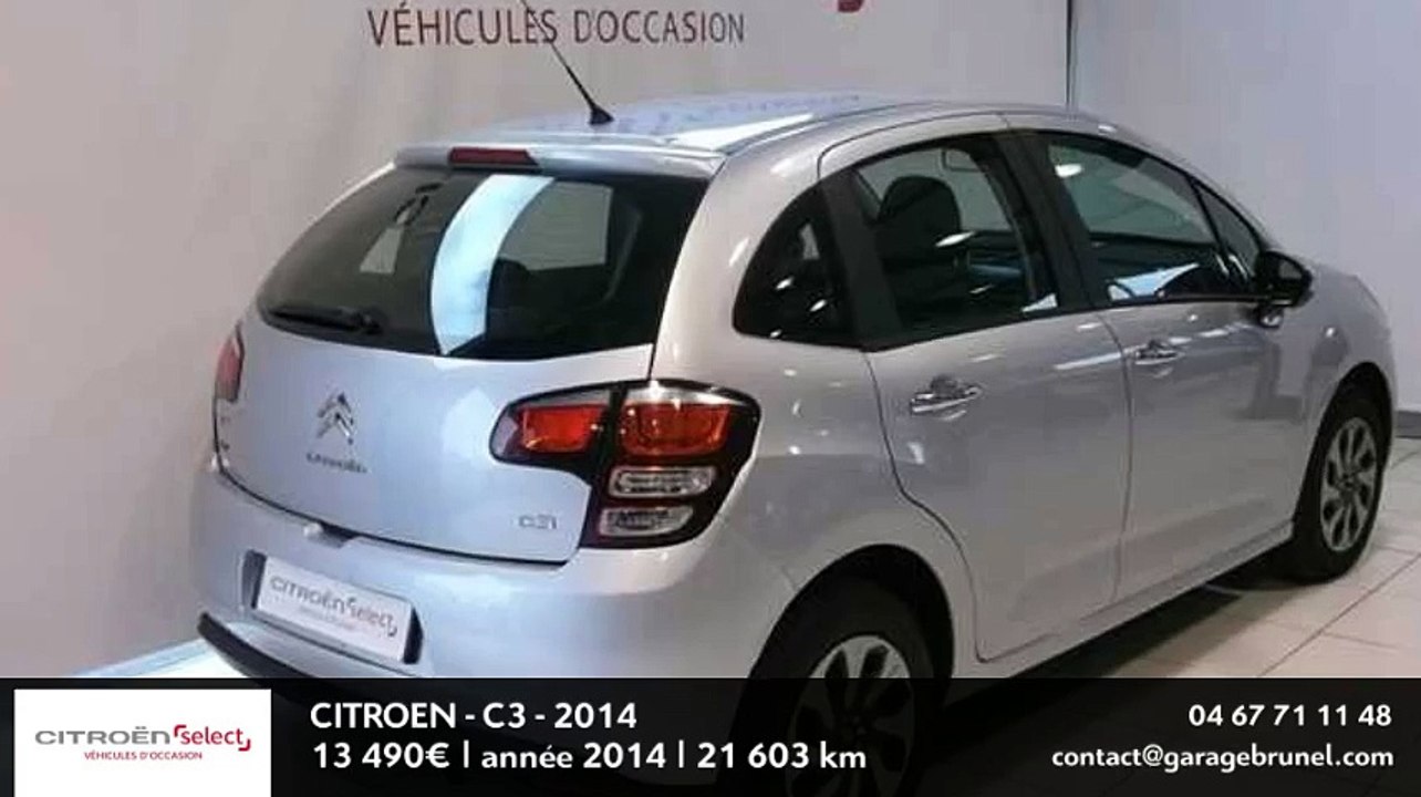 Annonce Occasion CITROëN C3 II e-HDi 90 TENDANCE 2014