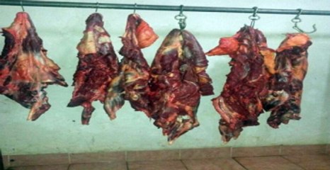 Bursa'da 2. At Eti Operasyonu: Aynı İsim Bu Kez Kanlar İçinde Yakalandı