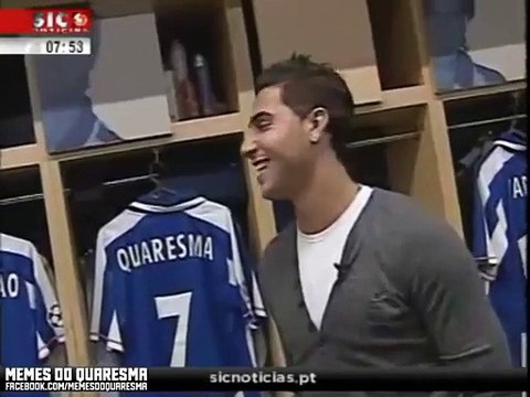 Ricardo Quaresma faz piada sobre ciganos