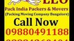 Best 4 Packers Movers Bangalore, Hsr Layout