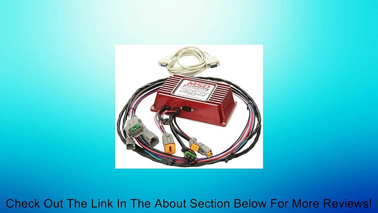 MSD Ignition 6530 Programmable 6AL Ignition Box Review