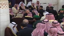 Cumhurbaşkanı Erdoğan, Kral Abdulaziz'in Cenaze Törenine Katıldı