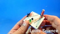 Slayer Exciter Circuit, Using a Tesla Coil