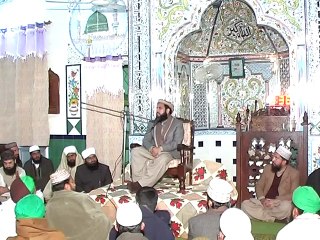 Allama Khadim Hussain Rizvi Sahb At Mandhar Shareef Gujrat  2014 Part 4/9