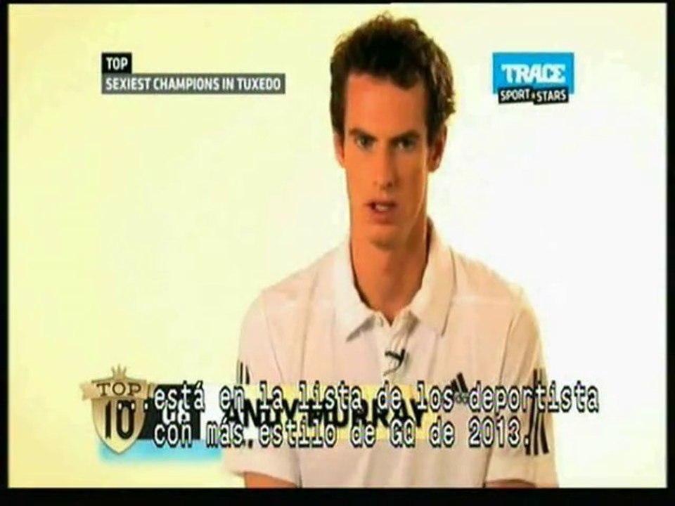 ANDY MURRAY # 8