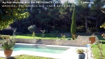 Vente - maison/villa - AIX EN PROVENCE (13100) - 7 pièces - 240m²