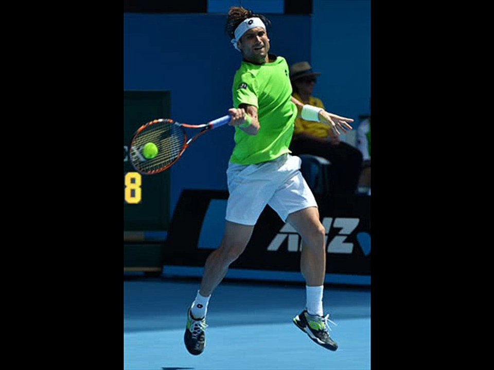 watch David Ferrer vs Gilles Simon 24 jan 2015 live