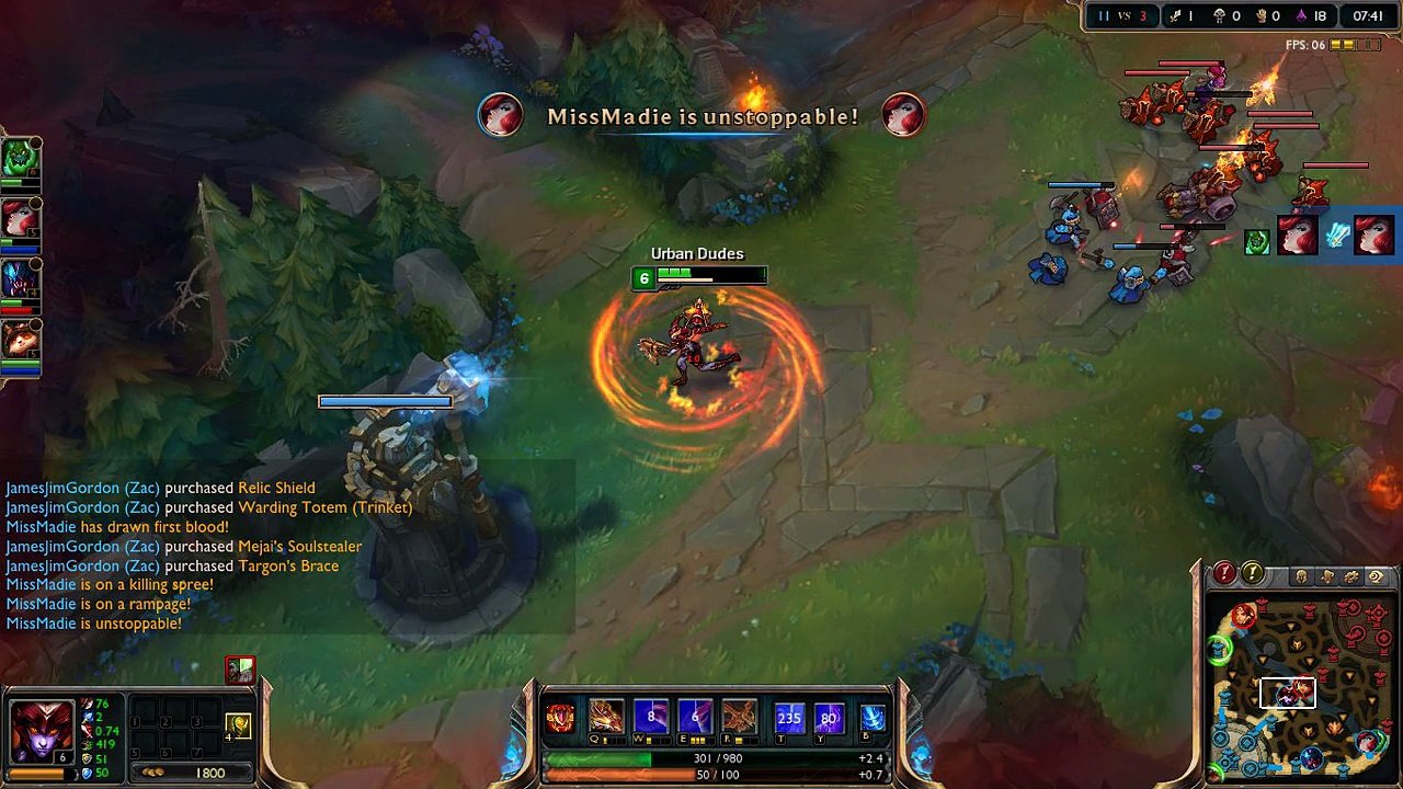 League of Legends Let's Play Episode 809