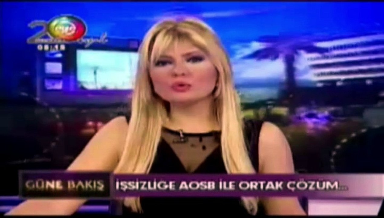 Ege Tv'de yayınlanan '' Çiğli'de belediye sanayici işbirliği '' haberi.