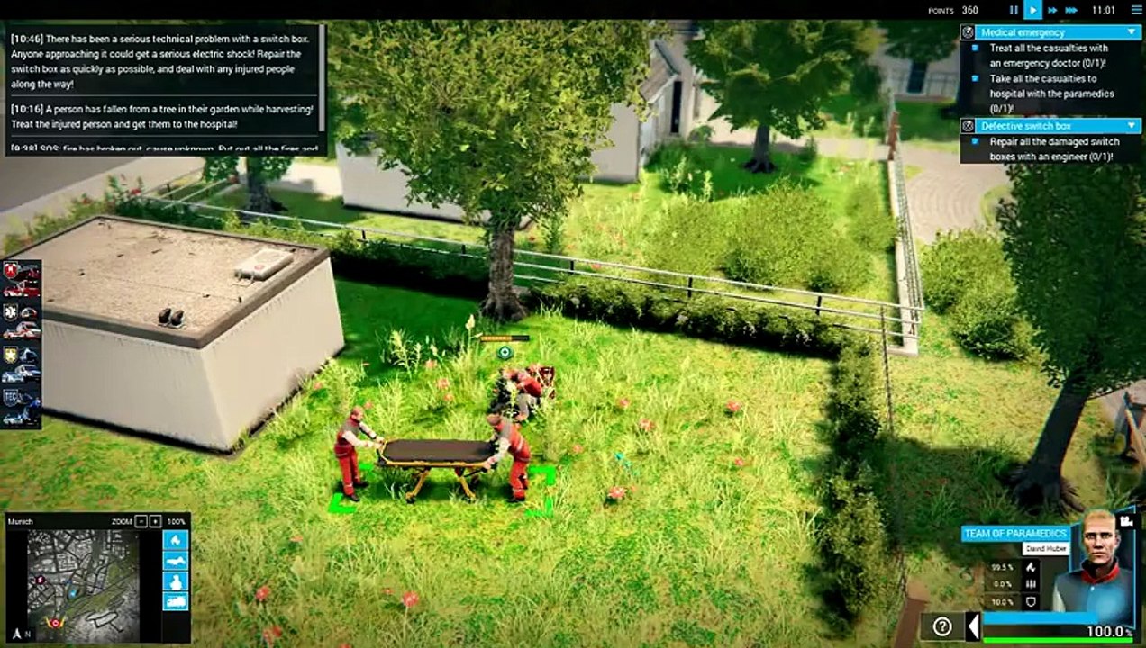 Emergency 5 Gameplay