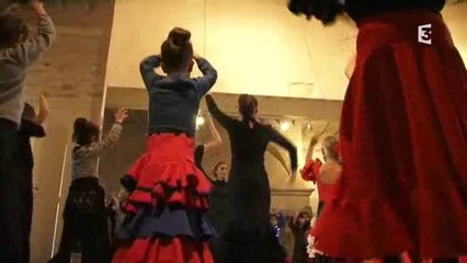 Danseuses de flamenco à Générac dans le Gard