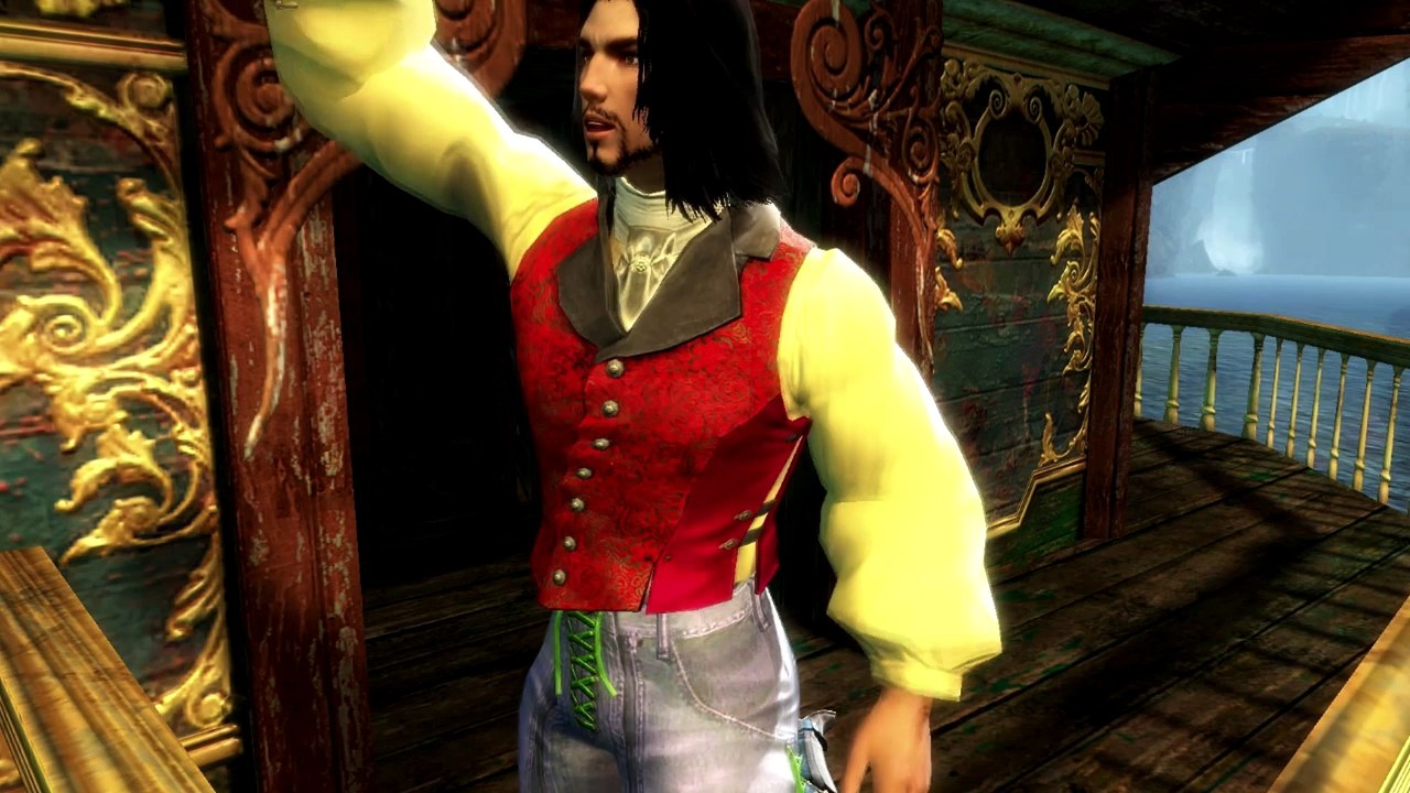 Jacques Cartier débarque. [Guild Wars 2]
