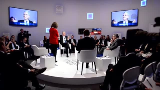 Avrupa Birliği Bakanı ve Başmüzakereci Volkan Bozkır, Davos'ta