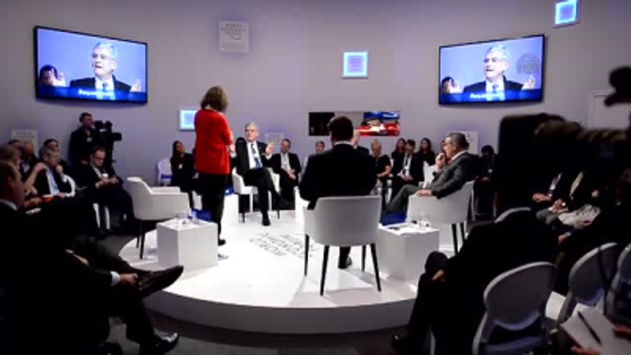 Avrupa Birliği Bakanı ve Başmüzakereci Volkan Bozkır, Davos'ta