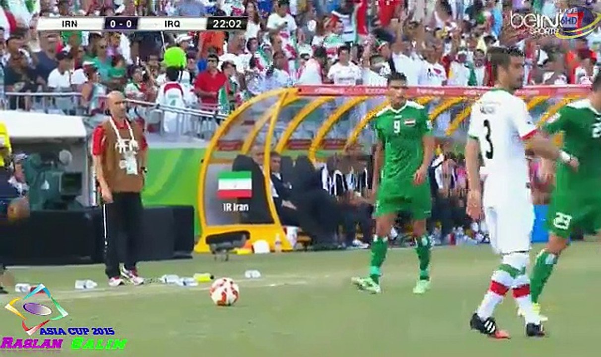 iraq av iran Asian cup 2015