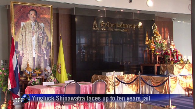 Thai ex-PM Yingluck facing jail on top of impeachment