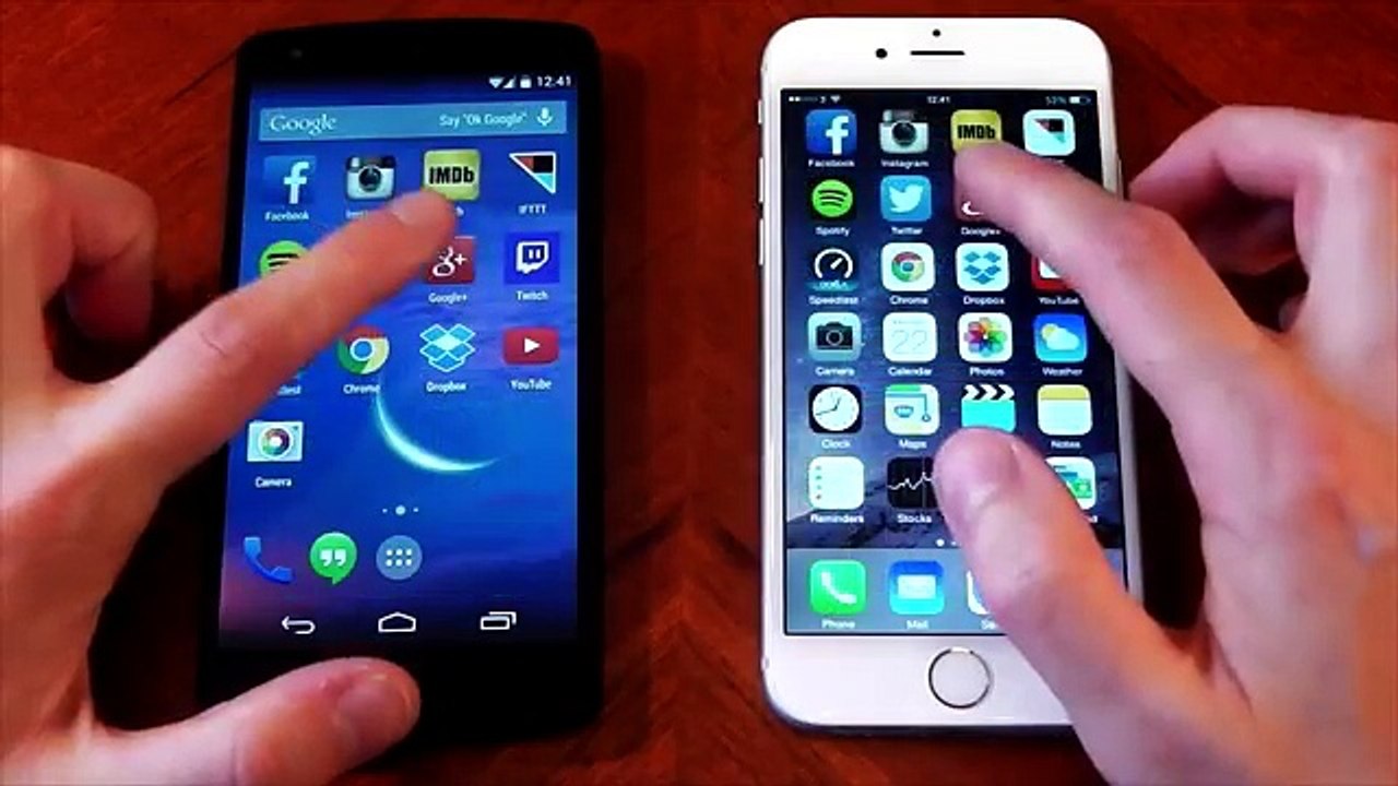 Nexus 5 vs iPhone 6 Mobile Speed Review