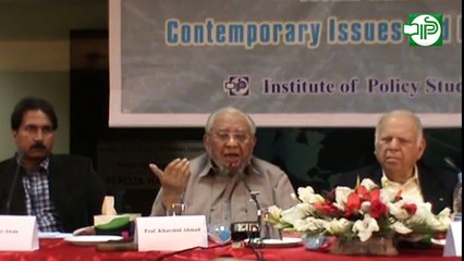 “Islam and the West: Contemporary Issues and Muslim Response” Part 6/7