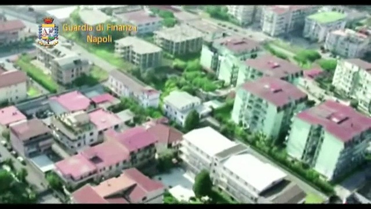 Cercola (NA) - Scoperta fabbrica di detersivi contraffatti -live- (23.01.15)