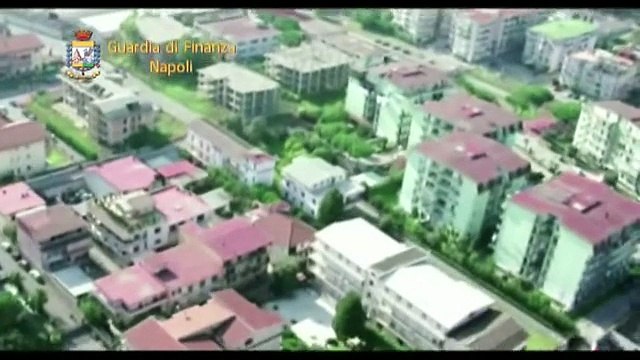 Cercola (NA) - Scoperta fabbrica di detersivi contraffatti -live- (23.01.15)